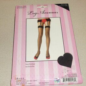 Thigh-High Stockings